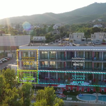 Azahar Beach Red Apartments & Spa Alcoceber Екстер'єр фото