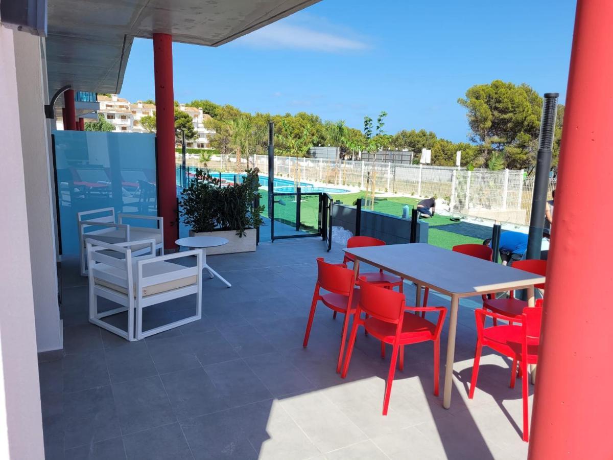 Azahar Beach Red Apartments & Spa Alcoceber Екстер'єр фото