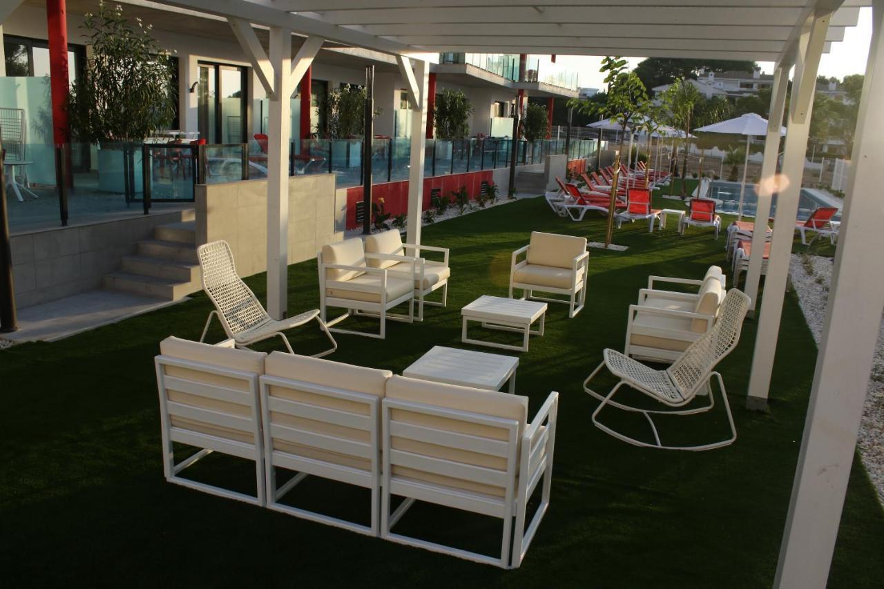 Azahar Beach Red Apartments & Spa Alcoceber Екстер'єр фото