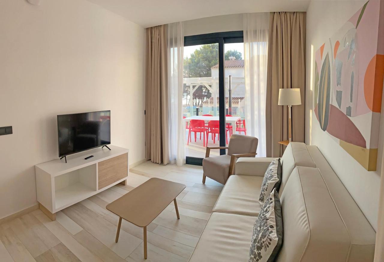 Azahar Beach Red Apartments & Spa Alcoceber Екстер'єр фото