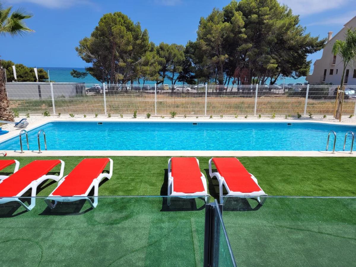 Azahar Beach Red Apartments & Spa Alcoceber Екстер'єр фото