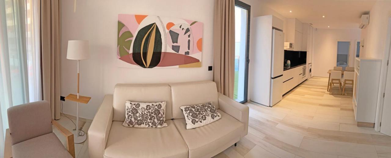 Azahar Beach Red Apartments & Spa Alcoceber Екстер'єр фото