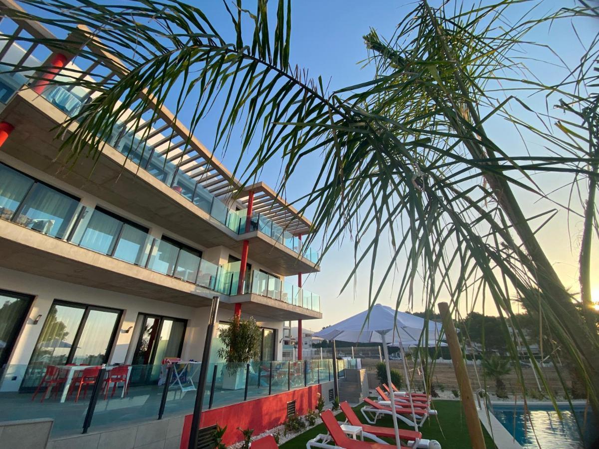 Azahar Beach Red Apartments & Spa Alcoceber Екстер'єр фото