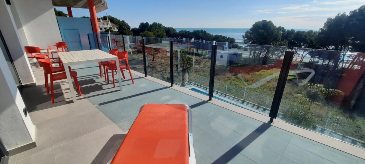 Azahar Beach Red Apartments & Spa Alcoceber Екстер'єр фото
