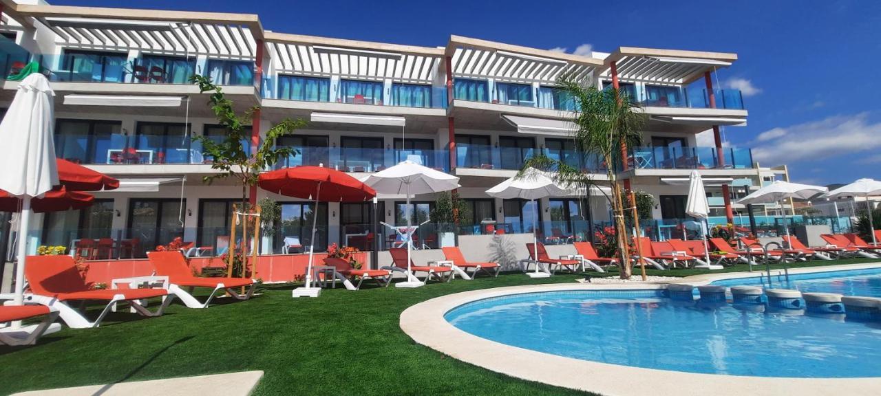 Azahar Beach Red Apartments & Spa Alcoceber Екстер'єр фото