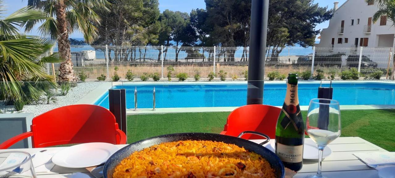 Azahar Beach Red Apartments & Spa Alcoceber Екстер'єр фото