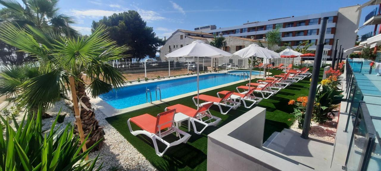 Azahar Beach Red Apartments & Spa Alcoceber Екстер'єр фото