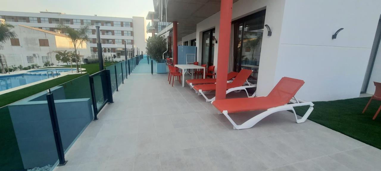 Azahar Beach Red Apartments & Spa Alcoceber Екстер'єр фото