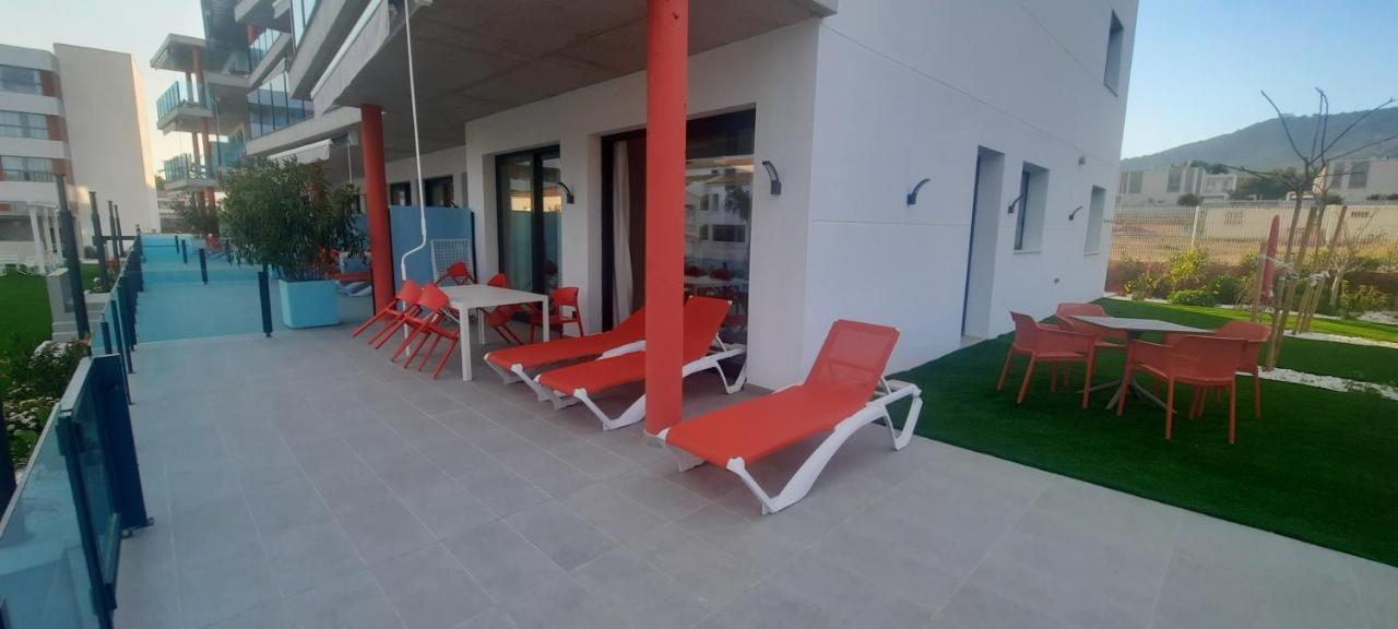 Azahar Beach Red Apartments & Spa Alcoceber Екстер'єр фото
