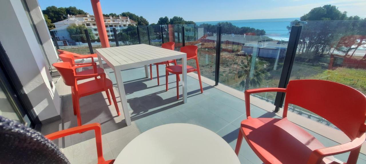 Azahar Beach Red Apartments & Spa Alcoceber Екстер'єр фото