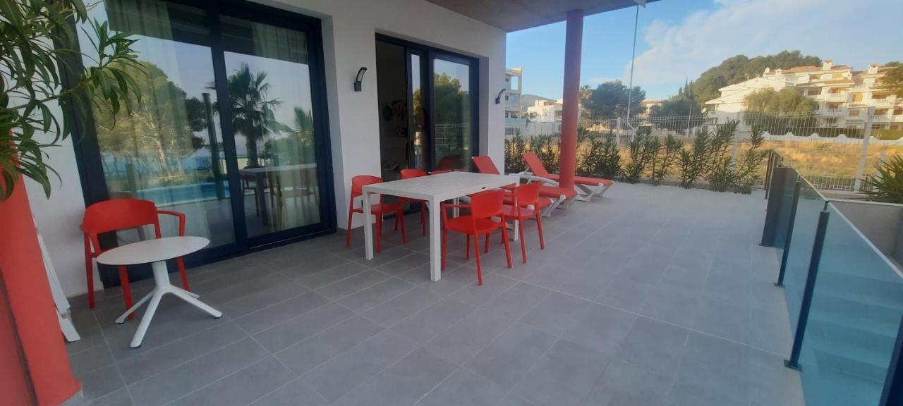 Azahar Beach Red Apartments & Spa Alcoceber Екстер'єр фото