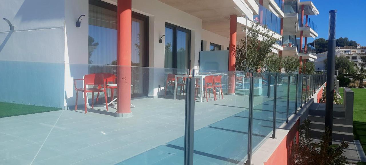 Azahar Beach Red Apartments & Spa Alcoceber Екстер'єр фото