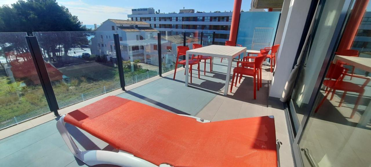 Azahar Beach Red Apartments & Spa Alcoceber Екстер'єр фото