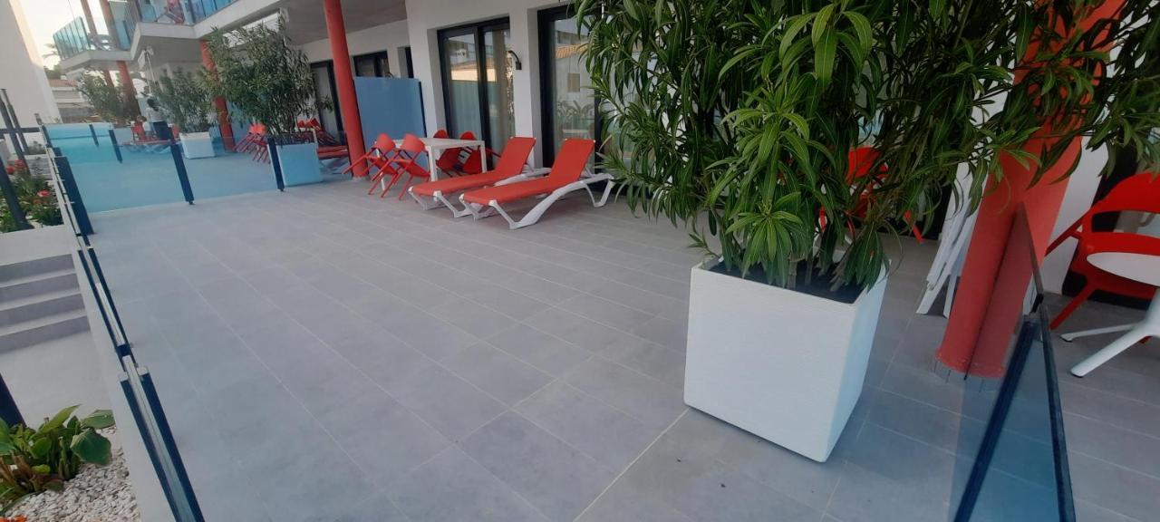 Azahar Beach Red Apartments & Spa Alcoceber Екстер'єр фото