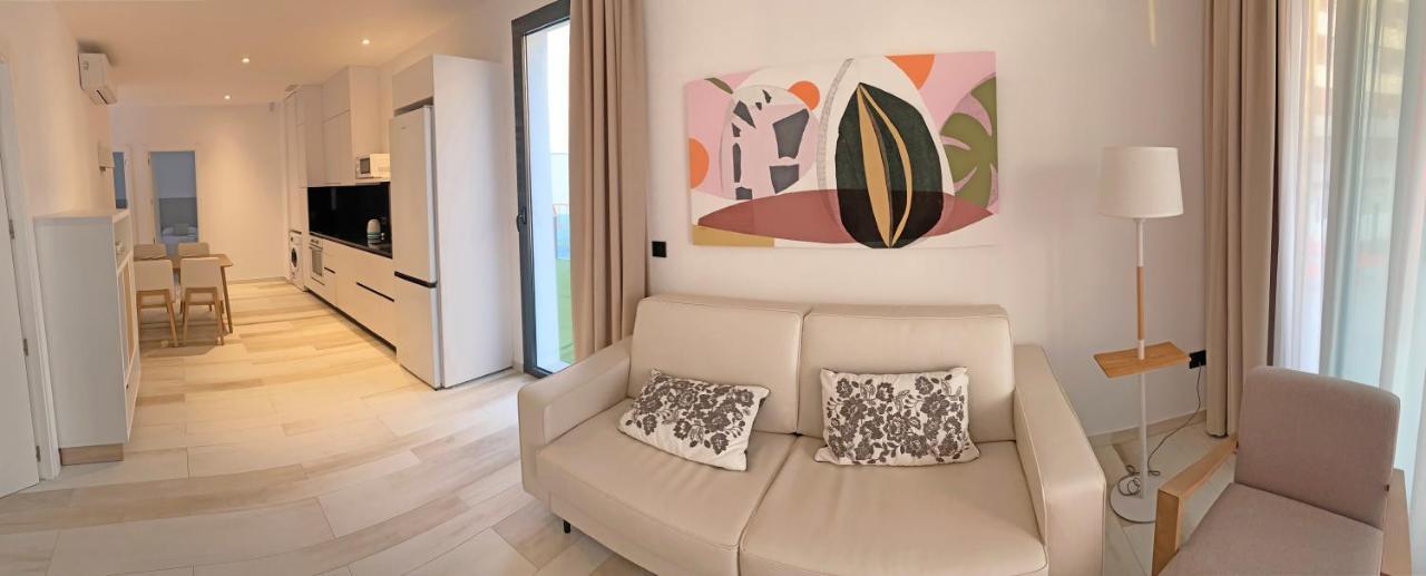 Azahar Beach Red Apartments & Spa Alcoceber Екстер'єр фото