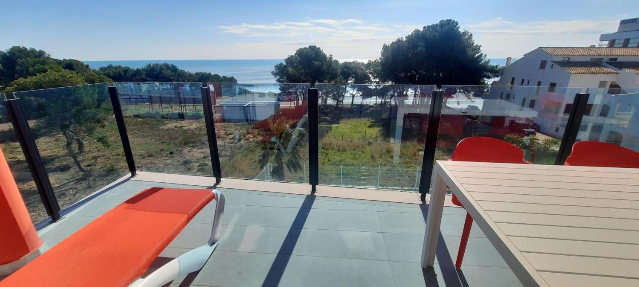 Azahar Beach Red Apartments & Spa Alcoceber Екстер'єр фото