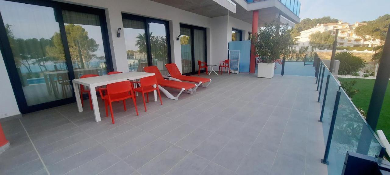 Azahar Beach Red Apartments & Spa Alcoceber Екстер'єр фото