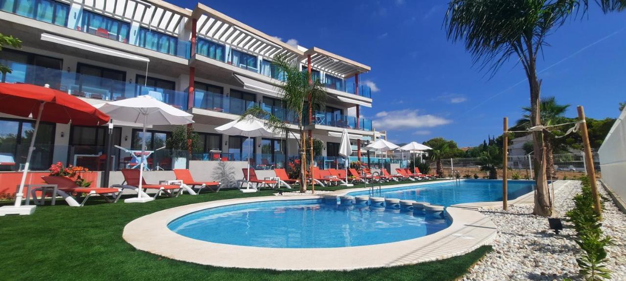 Azahar Beach Red Apartments & Spa Alcoceber Екстер'єр фото