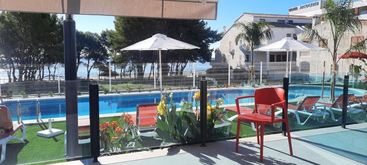 Azahar Beach Red Apartments & Spa Alcoceber Екстер'єр фото