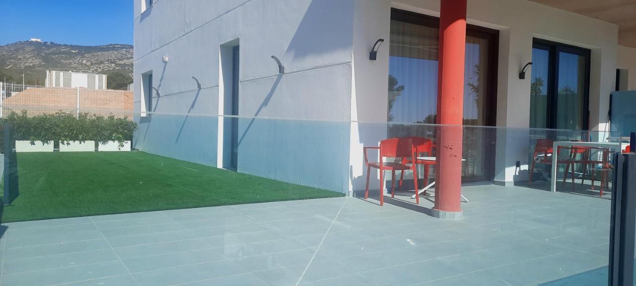 Azahar Beach Red Apartments & Spa Alcoceber Екстер'єр фото