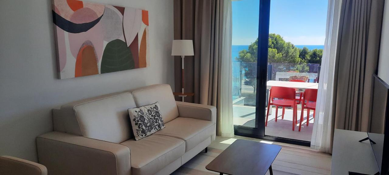 Azahar Beach Red Apartments & Spa Alcoceber Екстер'єр фото