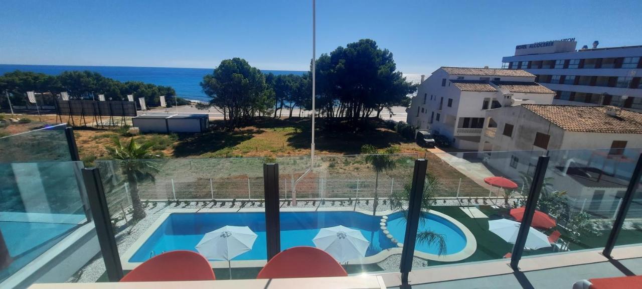 Azahar Beach Red Apartments & Spa Alcoceber Екстер'єр фото