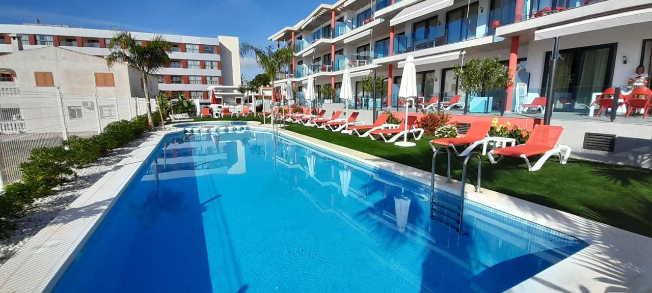 Azahar Beach Red Apartments & Spa Alcoceber Екстер'єр фото