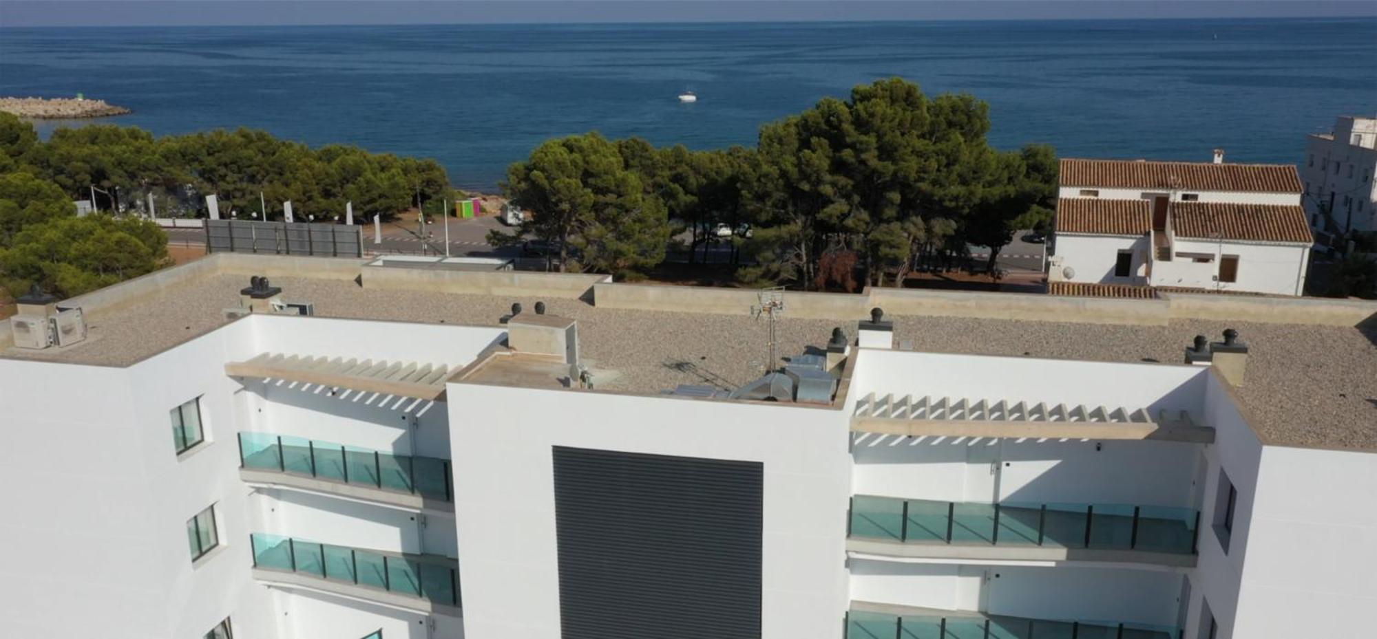 Azahar Beach Red Apartments & Spa Alcoceber Екстер'єр фото