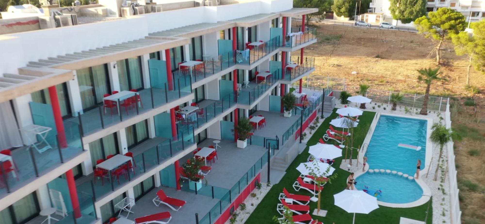 Azahar Beach Red Apartments & Spa Alcoceber Екстер'єр фото
